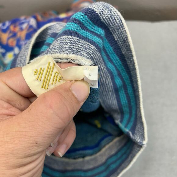 Anthropologie HWR Wool Alpaca Blend Llama Line Sweater Skirt size Small Pencil - Picture 8 of 8